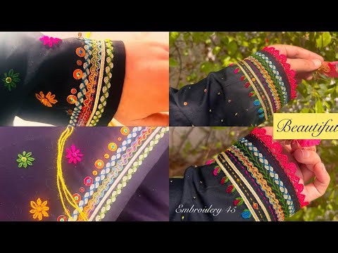Luxury Embroidery Masterclass: Step-by-Step Guide for Beginners Bordado