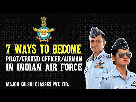 How to Join Indian Air Force | After 12th | After Graduation
