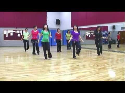 Outta Control - Line Dance (Dance & Teach in English & 中文)