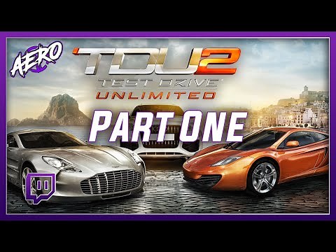 Let's Play: Test Drive Unlimited 2 (PC) 100% Playthrough (Part 1)