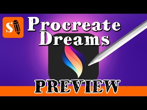 Procreate Dreams Preview
