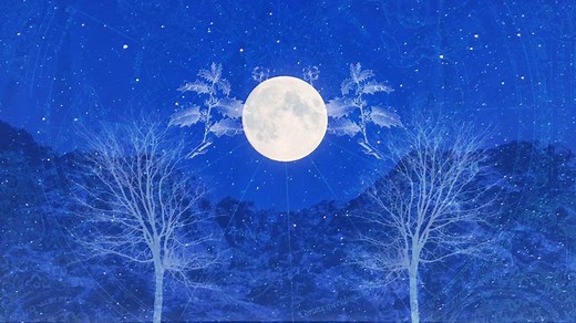 December's full cold moon: What to know