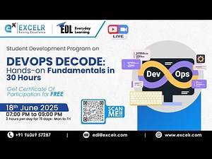 SDP on DEVOPS DECODE: Hands-on Fundamentals Day 1