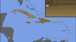 The history of the Caribbean: Every year