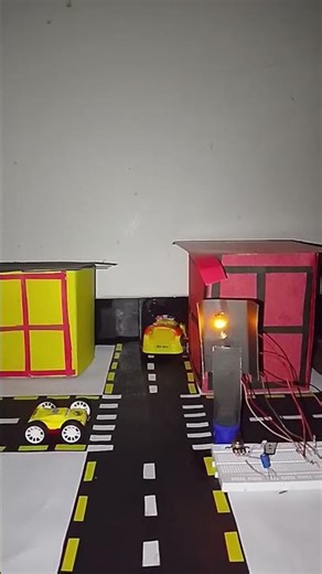Traffic signals controller #projects #arduino #machinelearning #virqlshorts