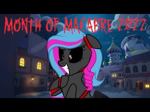 Month of Macabre 2022 Title Animation [With Download Link]