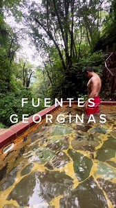 Exploring Fuentes Georginas in Zunil, Quetzaltenango