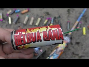 Luźne odpalanie petard na Odstresowanie