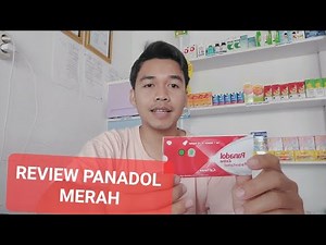 REVIEW PANADOL MERAH
