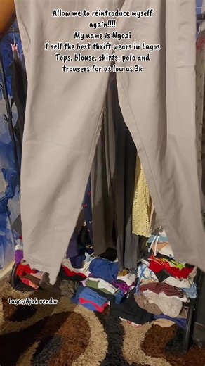 Thrift Shopping in Lagos: Best Deals on Trousers