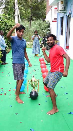 1.9K views | Bro vs bro popping Pop balloon Challenge part 17 #reels #game #challenge | Vk challange Vlog | Facebook