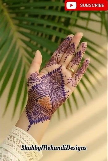New Unique Mehndi Design 2025 💫 | Stylish & Trendy Mehndi | Latest Mehndi Art #shorts