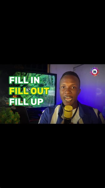 Fill in / fill out/ fill up || full video on youtube . https://youtu.be/45988CFVBcc?si=FzZIk-T1N_AOswJX | International English