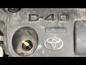 Toyota Yaris 1.4 D4D diesel engine sound and revs | Full HD