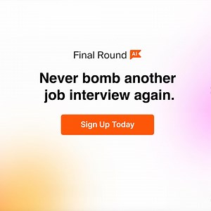 Be interview-ready in seconds! 🚀 Final Round AI’s Interview Copilot crafts responses to help you ace every question and secure that offer. 🤝 | Final Round AI