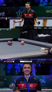 68K views · 6.9K reactions | Throwback to this tricky shot during 2024 World Championship final. Can you think of another shot to get out of this tricky situation? #billiards #nineball #pool #duahettienday #ghostbyfedorgorst | Fedor Gorst | Facebook