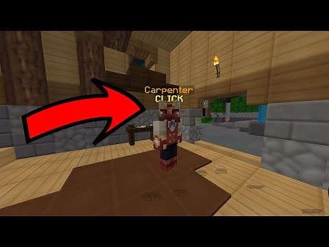 Hypixel Skyblock - Where to find Rusty, Marco, and The Carpenter