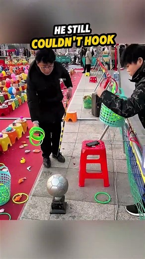 The Trickiest Fair Game You’ll Ever See🤔 #shorts