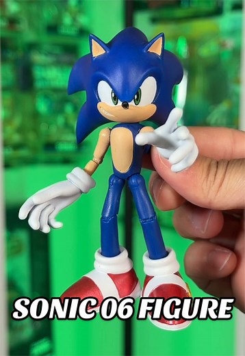 Creating Sonic The Hedgehog Action Figures