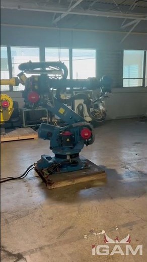 FANUC R-2000iC/210F w/ R30iB PLUS Controls & WTC Weld Controller - F266443 - IGAM2410001