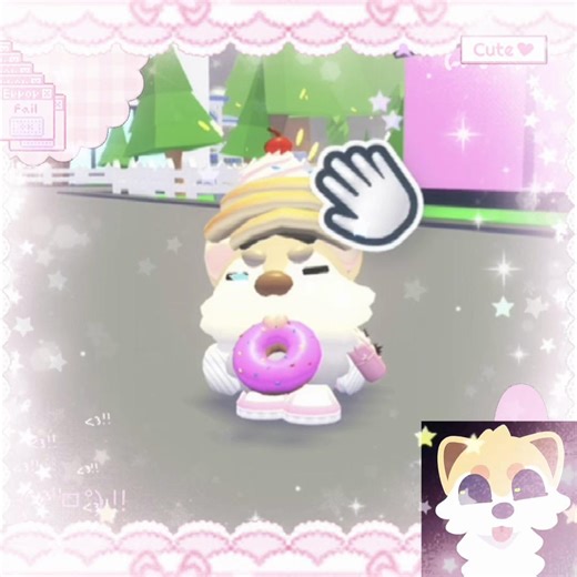 how cute|credits to the drawing i can’t find creator| #adoptme #cryptid #adoptmecryptid #mogged