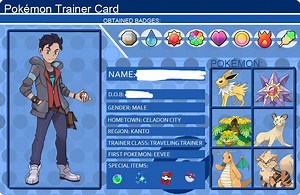 How Do You Make Pokemon Trainer Cards? - What Box Game