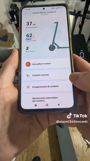 Xiaomi Scooter 5: Connecter à Xiaomi Home (Android)