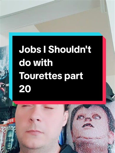 Careers I Shouldn't do with Tourettes #funnyvideo #fyp #humor #humortiktok #skit