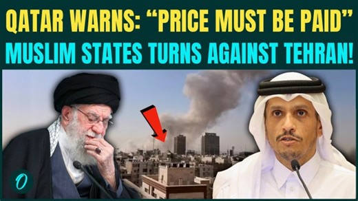 Qatar THREATENS Iran After Multiple Missiles Hit Doha; Gulf States Declare WAR with Tehran? - Oneindia