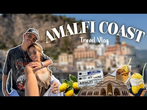 Amalfi Coast Travel Vlog | Italy’s Coastal Paradise 🇮🇹