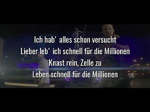 NASH feat. AZET - LEBEN SCHNELL (Official HQ Lyrics) (Text)