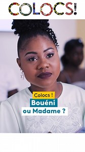 FARZATI - Dans la série COLOCS !, Farzati est une jeune femme mahoraise qui a pleine conscience de sa valeur. Pour elle, un mot est un mot. #outremerla1ere #mayotte #serie #colocs #boueni | La 1ère