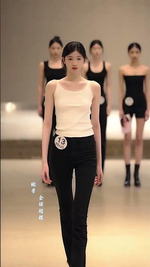 Fashion Week Model Interview and Shooting Highlights