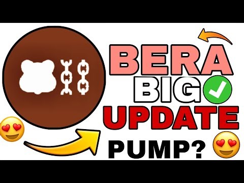 Bera Coin Going Upside 😍 | Berachain Coin Price Prediction 2026 | Bera Coin New Latest Update