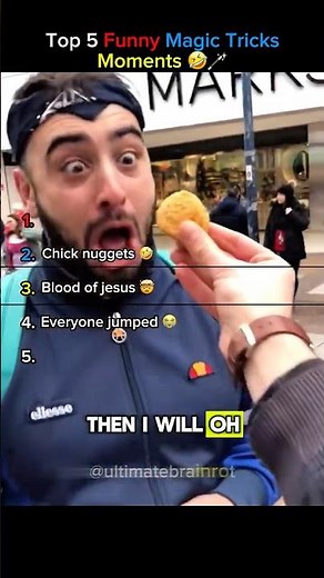 Top 5 Funny Magic Tricks Moments (You Have To See This!) 🤣🪄