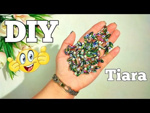 DIY Bridal Tiara Tutorial: Easy Steps to Make a Stunning Headpiece/Easy Way to Make Money at Home