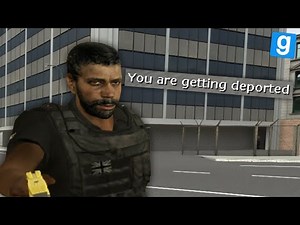 I Became An Illegal Immigrant In Gmod British Police RP