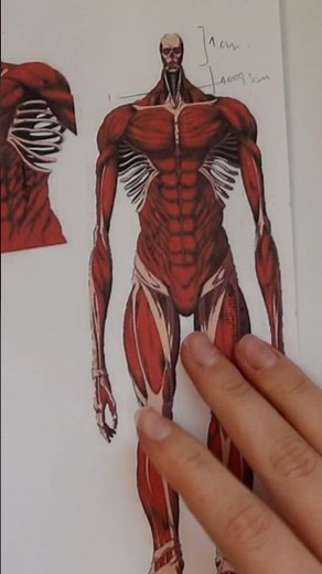 Making Armin Colossal Titan! Part 2 #attackontitan #anime #aot #snk #art