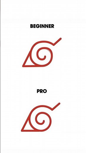 Adobe Illustrator 2025 – Draw Naruto Icon Like a PRO | Vector Icon Tutorial