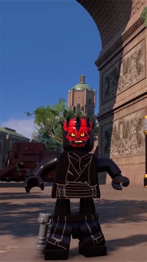 Did You Know Maul Can Split himself in half in LEGO Star Wars?