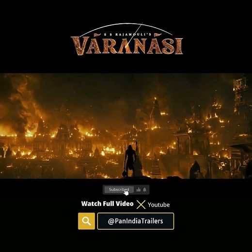 VARANASI - Notion Trailer 15 Out🔥