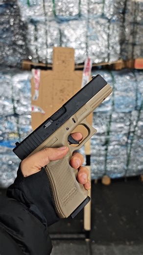CS GO GLOCK17 ! #airsoft #airsoftgun #glock43xmos #fakegun #airsoftshorts #csgo