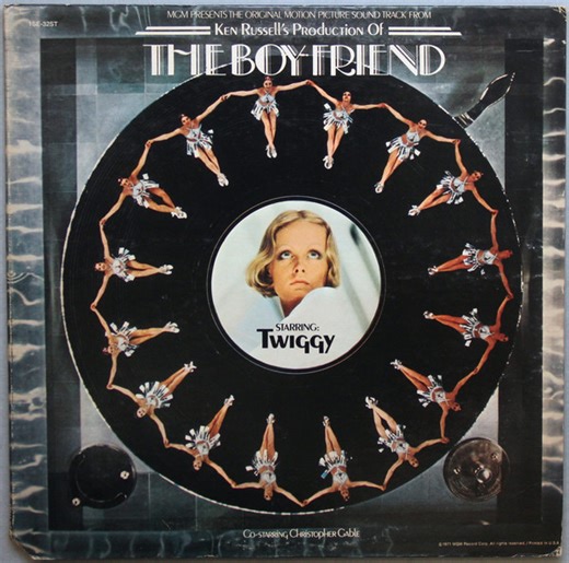 Peter Maxwell Davies And The Augmented Boy Friend Band Starring Twiggy - The Boyfriend (Original Soundtrack)