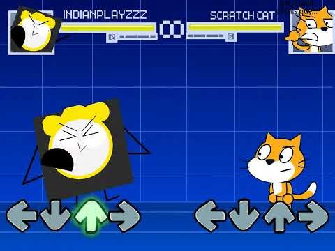 Scratch's most banned user rap battles Scratch Cat in M.U.G.E.N for some reason (Colision)