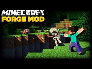 Minecraft 1.6 - FORGE MOD + INSTALLATION!