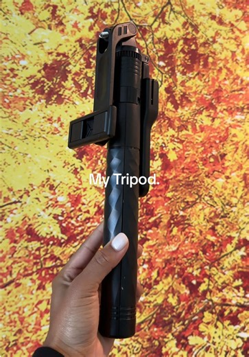 Compact Tripod for Easy Travel and Stability