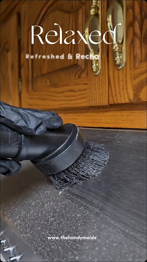 Post construction dust no more ✨️✨ #cleaningtiktok ️ #cleaning ✨️ | The Handy Maids | Facebook