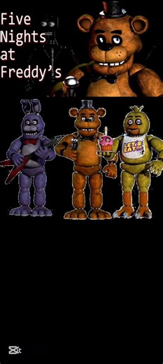 MY HAND HURT AND MY DEVICE IS FULL OF ANIMATRONIC FROM FNAF 1 TO 5 #fnafedit #fnafallgames #fnaf1to5 @lynxsah