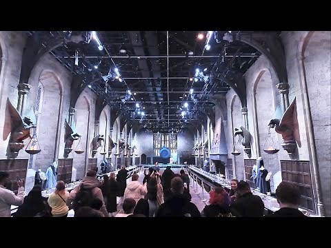 The Deluxe Harry Potter Tour At Warner Bros Studios London - Movie Props & Filming Sets Walk Thru