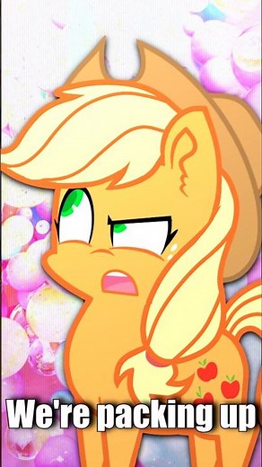 Greener Pastures - PART 1 - Out of Context Ponies #mlp #pony #mylittlepony #applejack